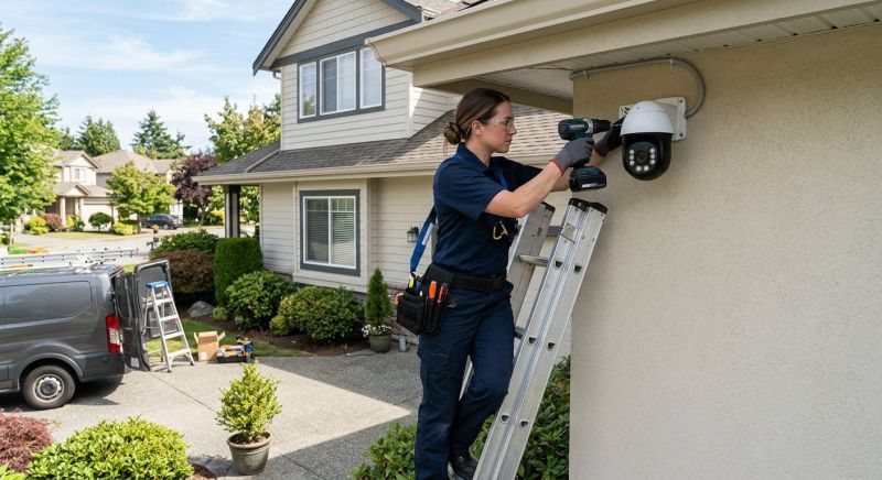 Camera Installation Service in Denver, CO