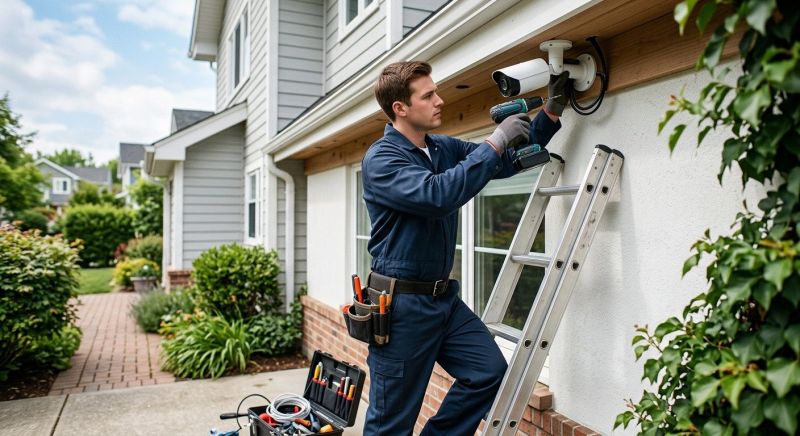 Cctv Camera Installation in Olathe, KS