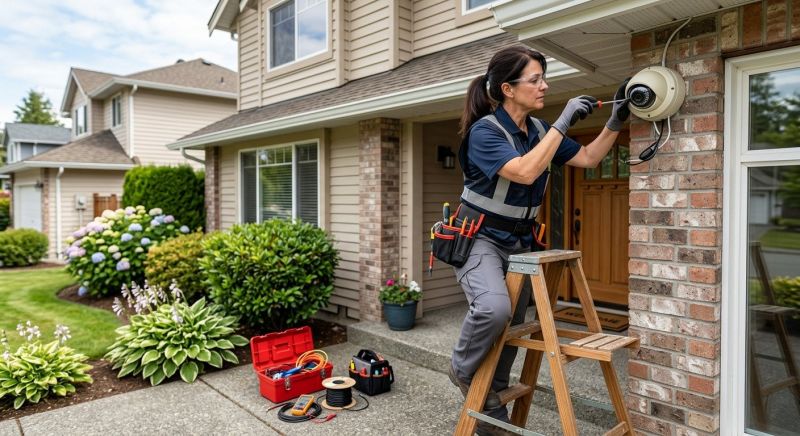 Cctv Repair Service in Alpharetta, GA