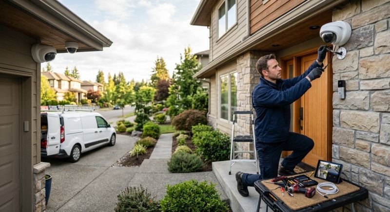 Home Surveillance Service in Overland Park, KS