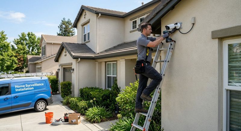 Home Surveillance Service in Kansas City, KS