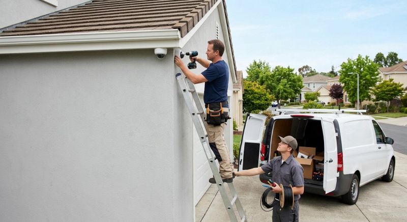 Security Camera Installation in Alpharetta, GA