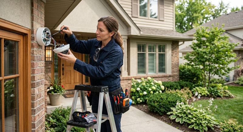 Wireless Camera Repair in Overland Park, KS