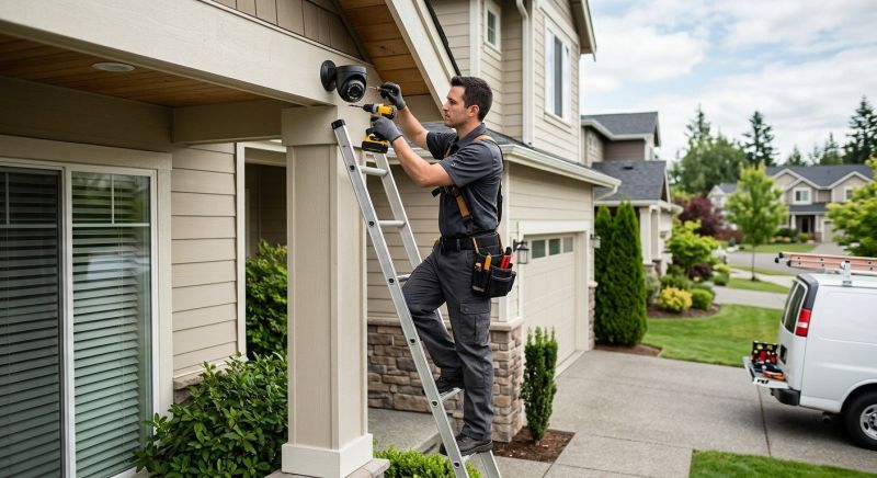 Camera Installation Service in Kansas City, MO