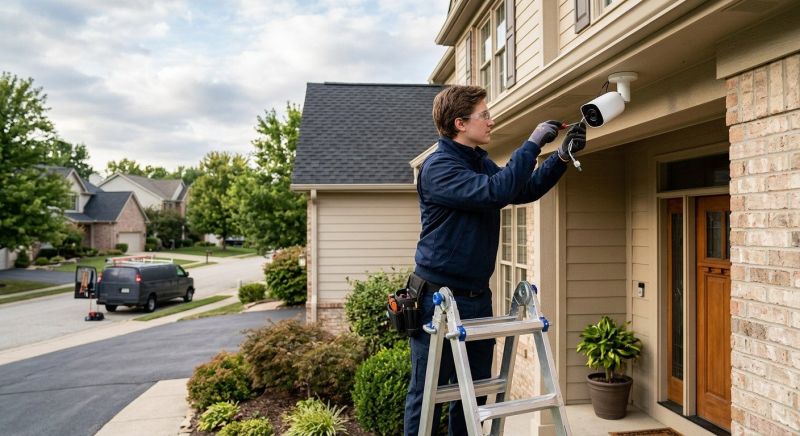 Camera Installation Service in Roswell, GA