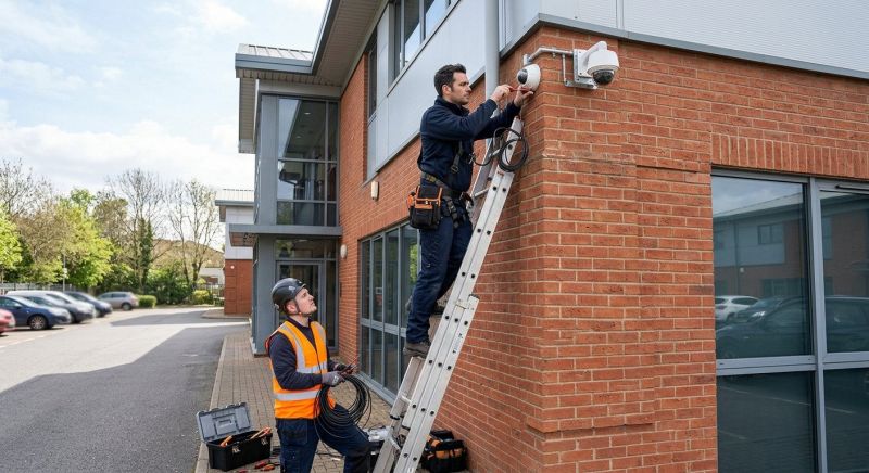 Cctv Camera Installation in Overland Park, KS