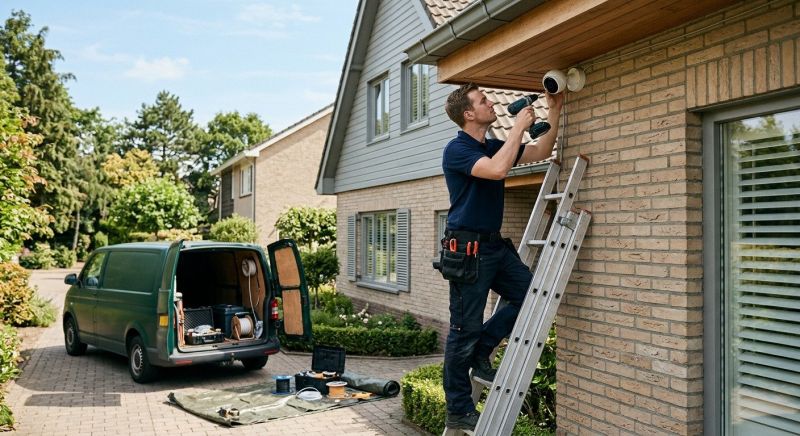 Cctv Camera Installation in Denver County, CO