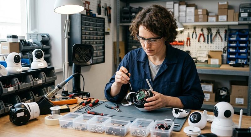 Cctv Camera Repair in Littleton, CO