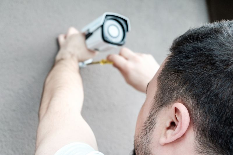 Repaired Camera Setup