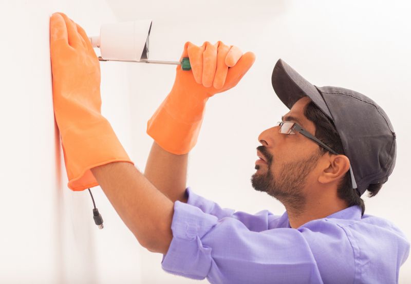 Repaired CCTV Cameras