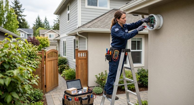 Cctv Repair Service in Overland Park, KS
