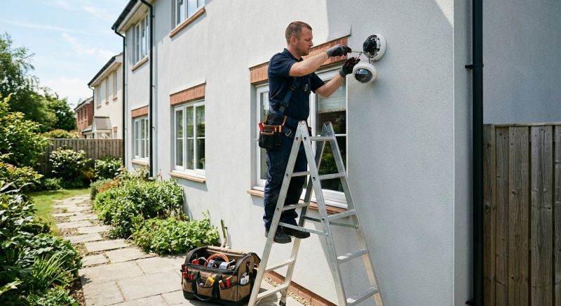 Dome Camera Repair in Overland Park, KS