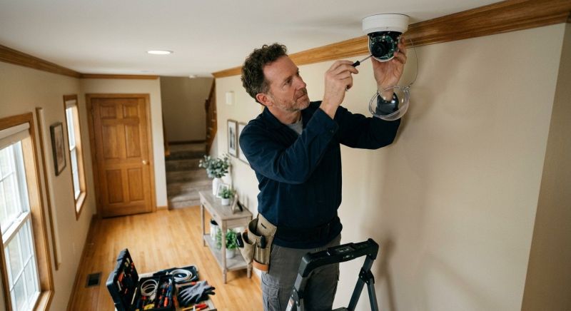Dome Camera Repair in Kansas City, MO