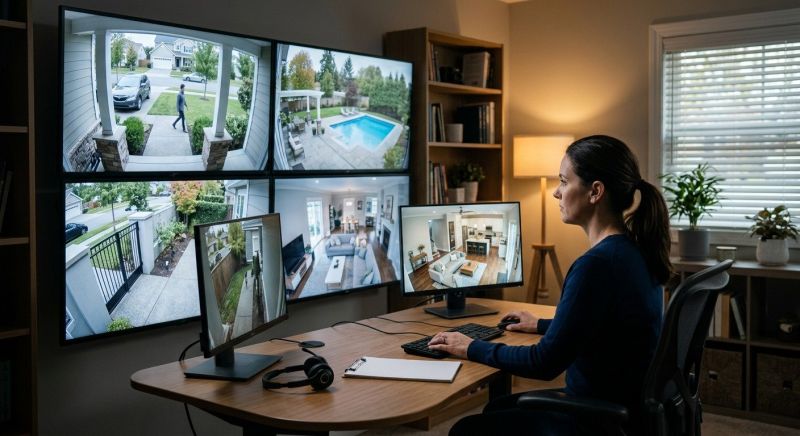 Home Surveillance Service in Denver, CO
