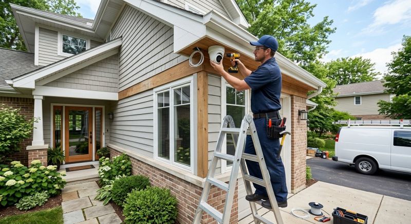 Security Camera Installation in Alpharetta, GA