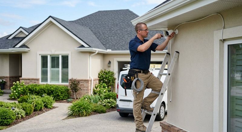 Security Camera Installation in Denver, CO