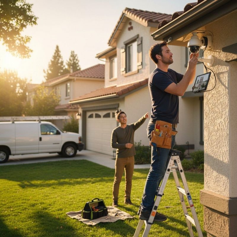 Surveillance Camera Installation in Littleton, CO