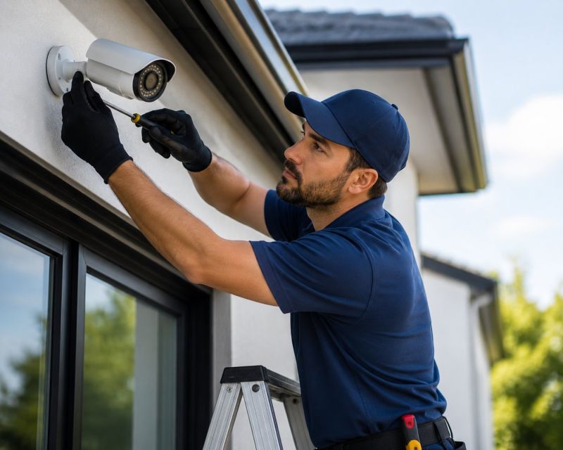 Surveillance Camera Installation in Alpharetta, GA