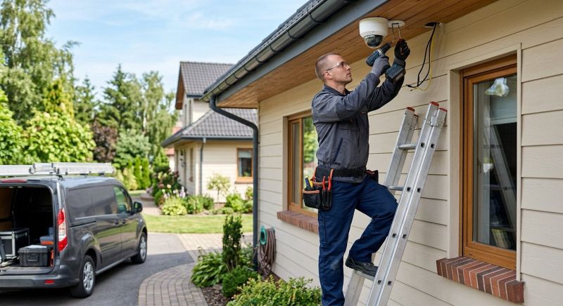 Video Camera Installation in Denver County, CO