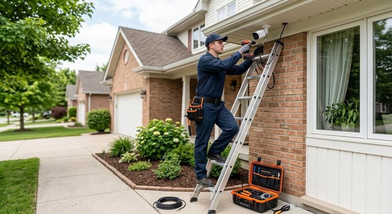 Video Camera Installation in Kansas City, KS