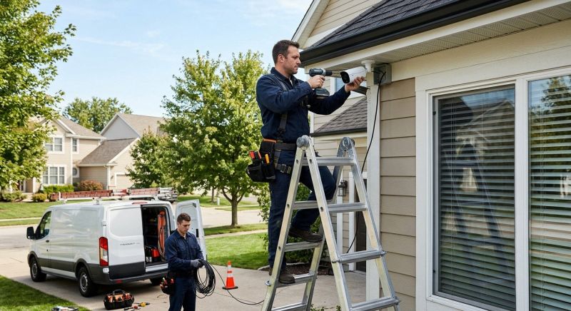 Video Camera Installation in Kansas City, KS