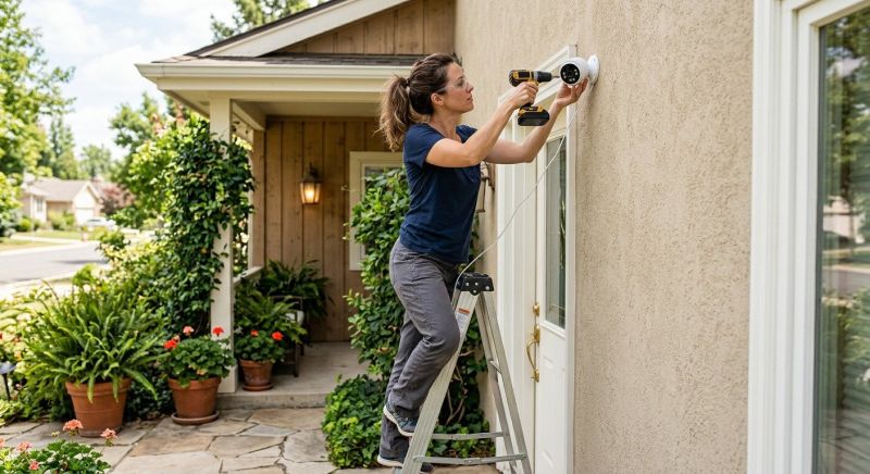 Video Camera Installation in Alpharetta, GA