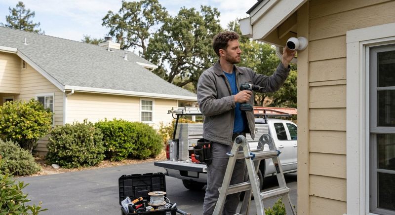 Video Camera Installation in Olathe, KS