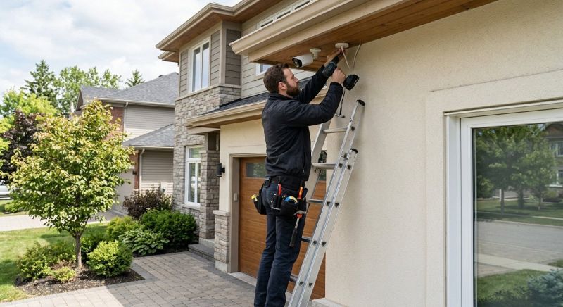 Video Camera Installation in Littleton, CO