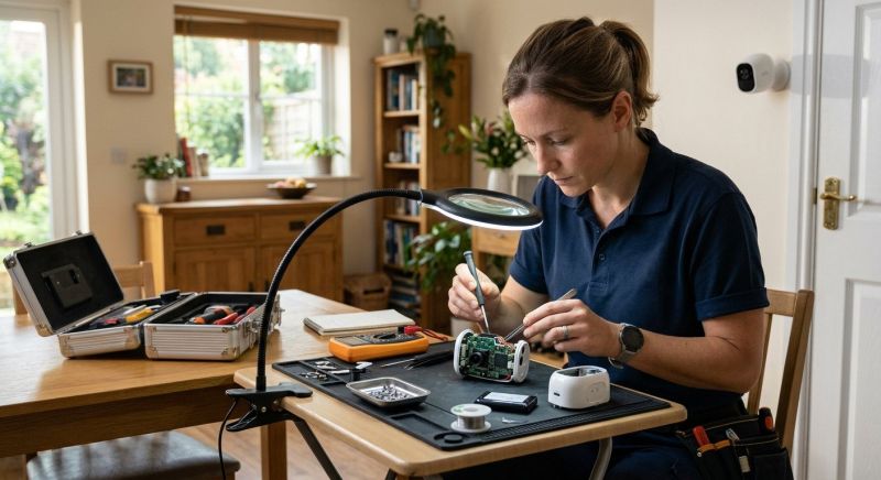 Wireless Camera Repair in Olathe, KS